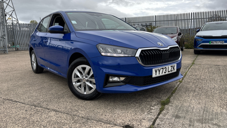 Skoda Fabia 1.0 MPI 80 SE Comfort 5dr Petrol Hatchback